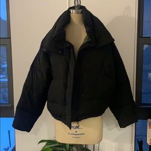Urban Outfitters cropped puffer jacket